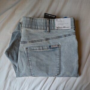 Eddie Bauer Voyager High-Rise Skinny Jeans - NWT 18W Blue Haze